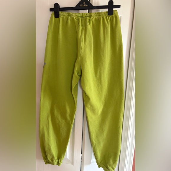 FREECITY Lime Green Joggers - Picture 2 of 5